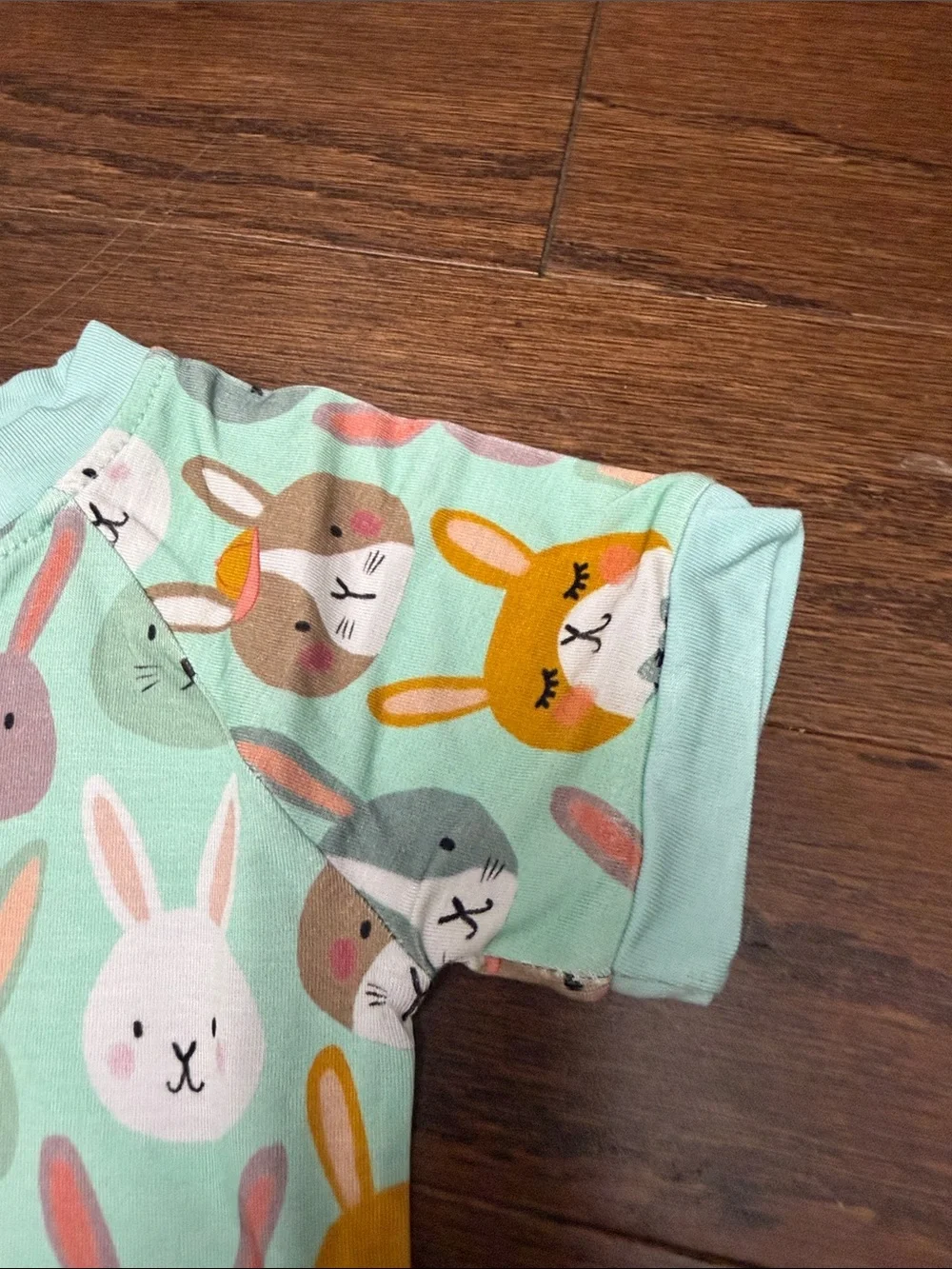 Little Sleepies soft mint
